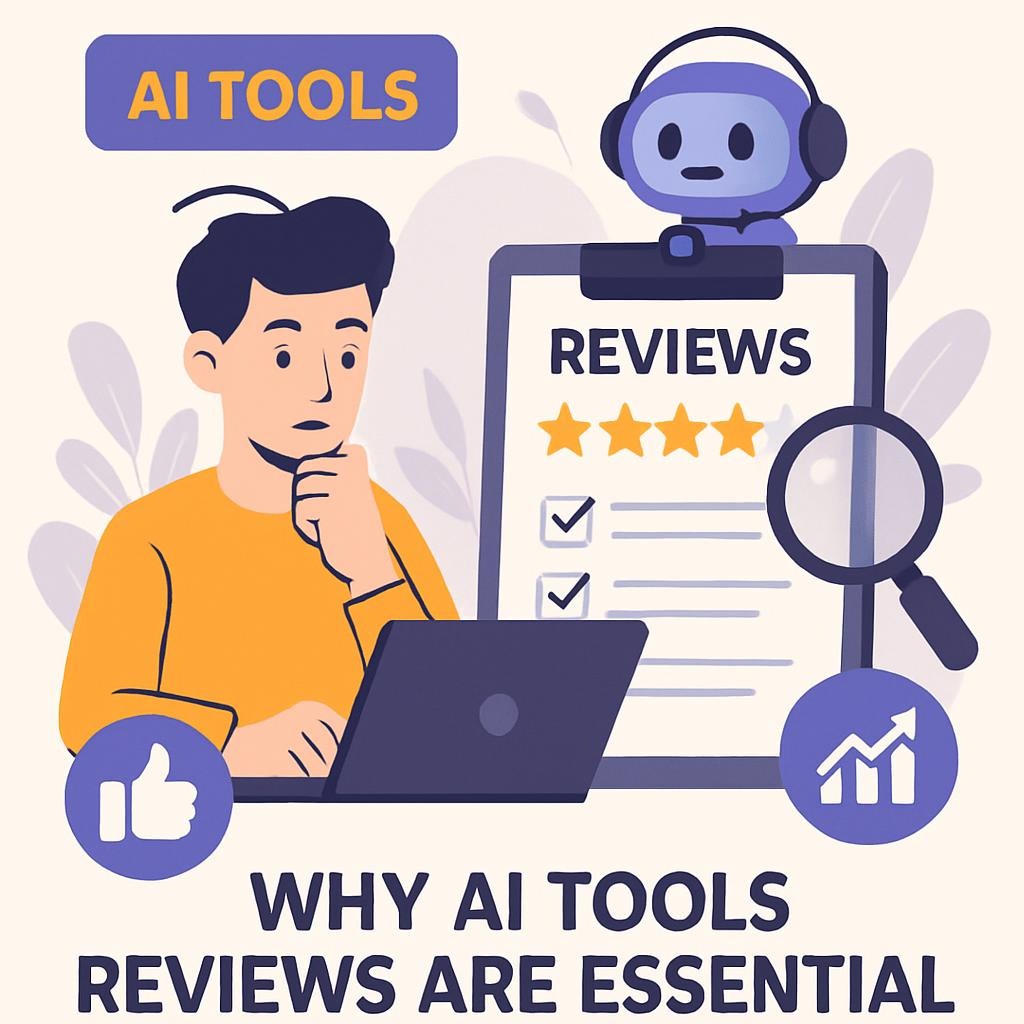 AiSocialTools Why AI Tools Reviews Are Essential in 2025