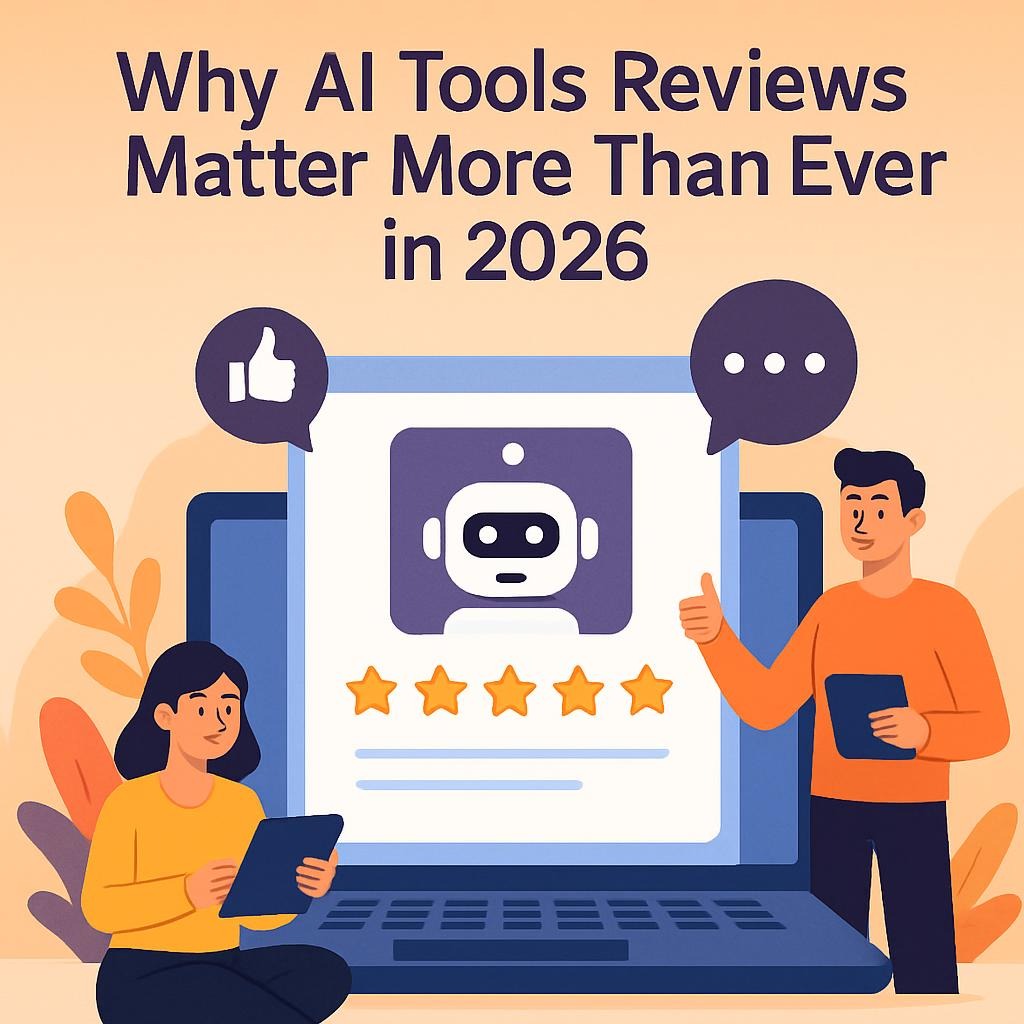 Why AI Tools Reviews Matter More Than Ever in 2026