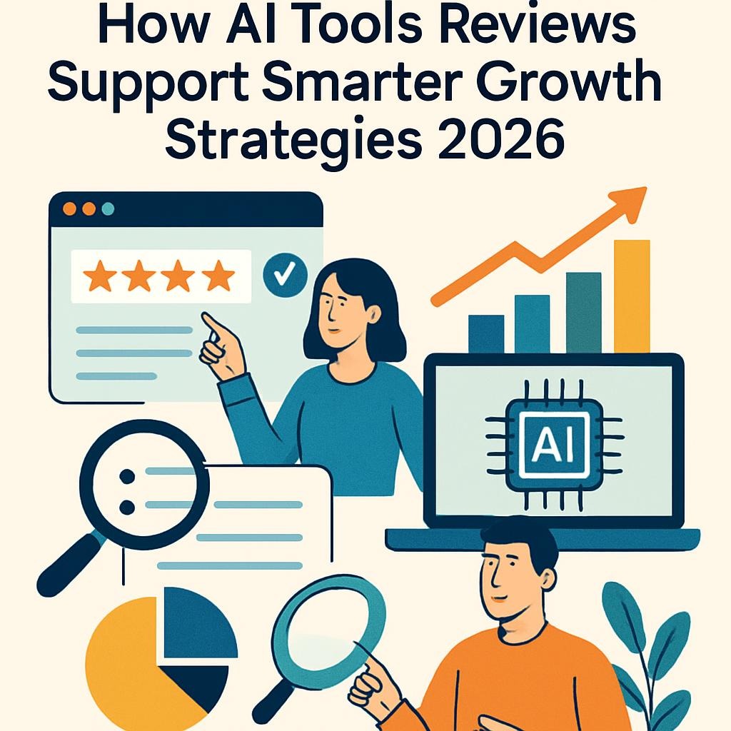 How AI Tools Reviews Support Smarter Growth Strategies