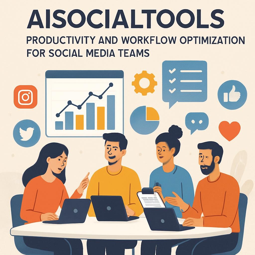 Productivity and Workflow Optimization for Social Media Teams