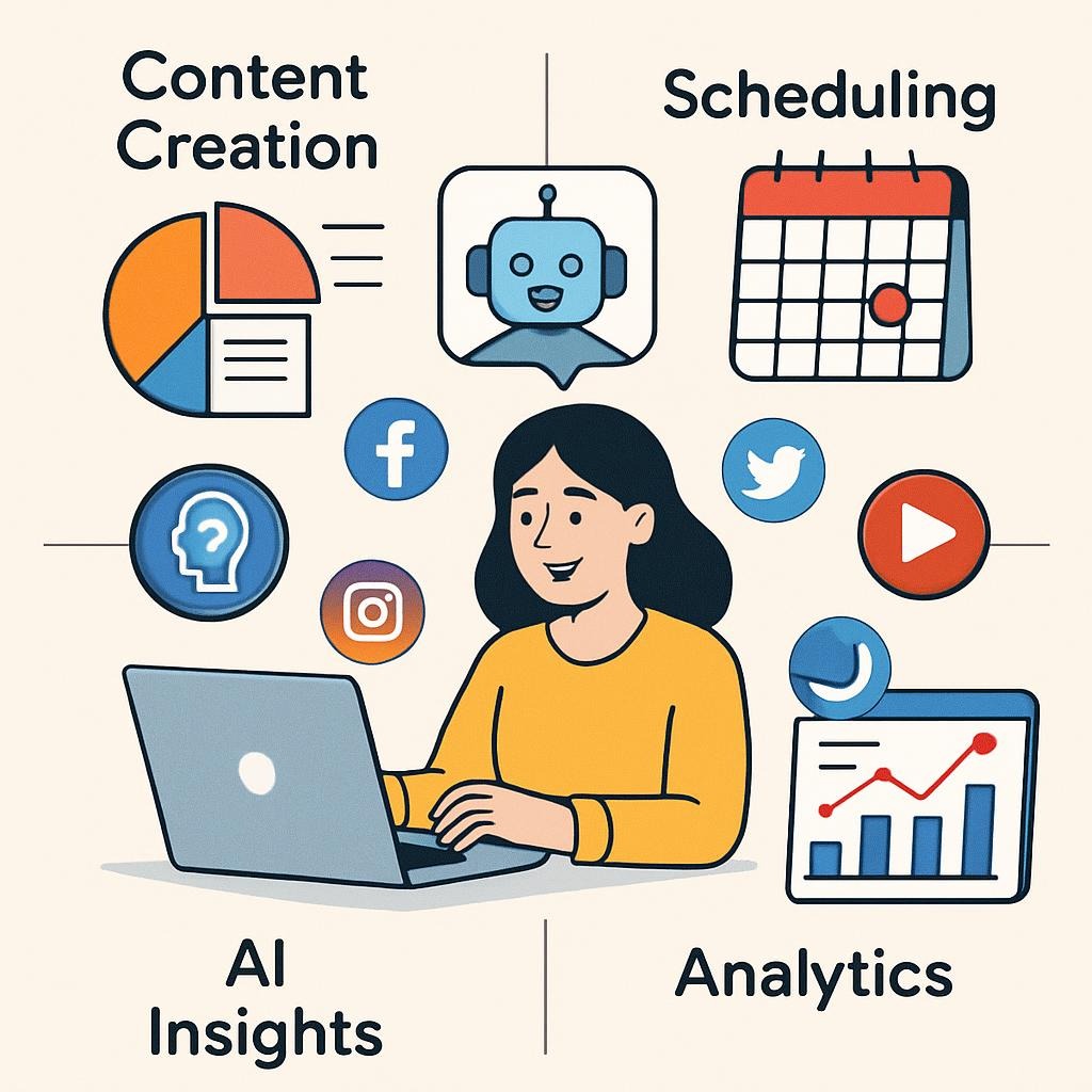 How AISocialTools Supports Social Media Growth