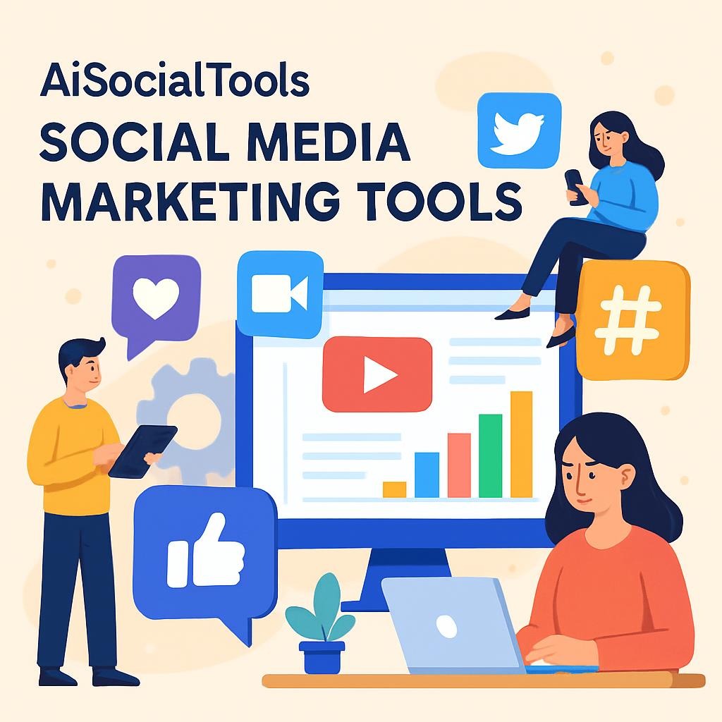 AiSocialTools Social Media Marketing Tools
